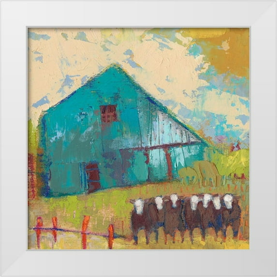 Jachimiec, Sue 15x15 White Modern Wood Framed Museum Art Print Titled - Request Barn