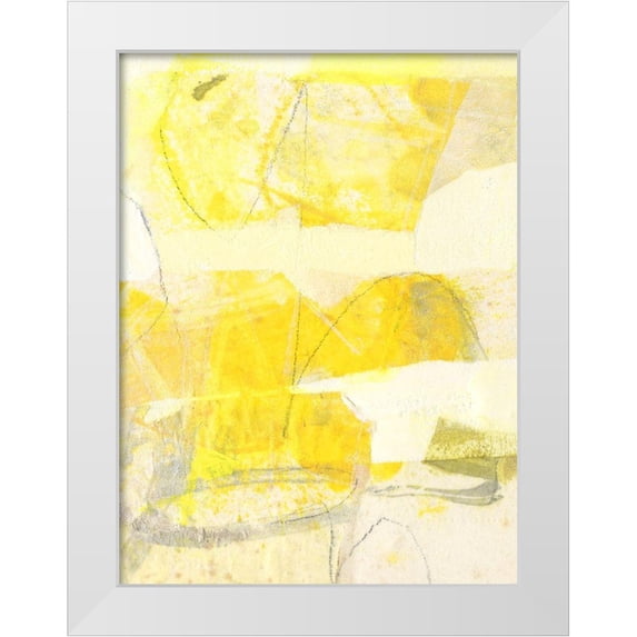 Jachimiec, Sue 15x18 White Modern Wood Framed Museum Art Print Titled - Beamish III