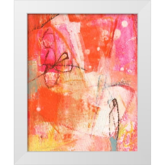 Jachimiec, Sue 15x18 White Modern Wood Framed Museum Art Print Titled - Bright One