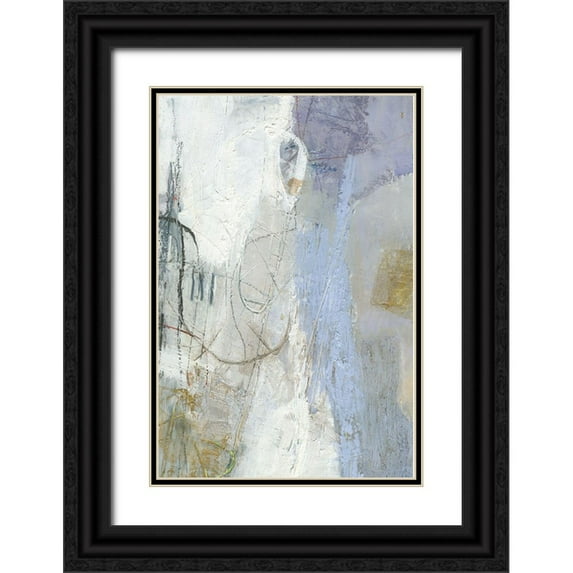Jachimiec, Sue 17x24 Black Ornate Wood Framed with Double Matting Museum Art Print Titled - Sonsie I