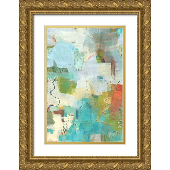Jachimiec, Sue 17x24 Gold Ornate Wood Framed with Double Matting Museum Art Print Titled - Galore I