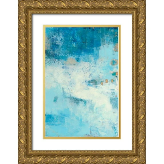 Jachimiec, Sue 17x24 Gold Ornate Wood Framed with Double Matting Museum Art Print Titled - Kenning II