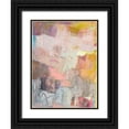 thumbnail image 1 of Jachimiec, Sue 19x24 Black Ornate Wood Framed with Double Matting Museum Art Print Titled - Lann II, 1 of 4