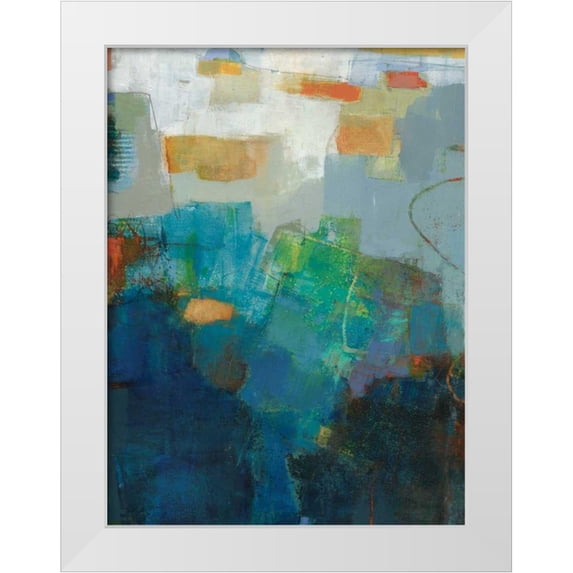Jachimiec, Sue 19x24 White Modern Wood Framed Museum Art Print Titled - Air