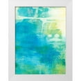 thumbnail image 1 of Jachimiec, Sue 19x24 White Modern Wood Framed Museum Art Print Titled - Lacuna I, 1 of 4