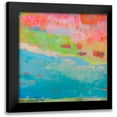 thumbnail image 1 of Jachimiec, Sue 20x20 Black Modern Framed Museum Art Print Titled - Natant II, 1 of 5