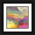 thumbnail image 1 of Jachimiec, Sue 20x20 Black Ornate Wood Framed with Double Matting Museum Art Print Titled - Gramercy I, 1 of 4