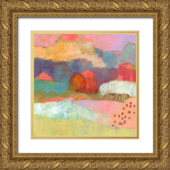 Jachimiec, Sue 20x20 Gold Ornate Wood Framed with Double Matting Museum Art Print Titled - Gramercy II