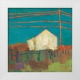 thumbnail image 1 of Jachimiec, Sue 20x20 White Modern Wood Framed Museum Art Print Titled - Fon Barn II, 1 of 4