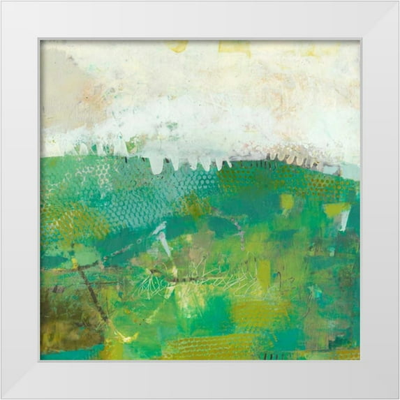 Jachimiec, Sue 20x20 White Modern Wood Framed Museum Art Print Titled - Twink