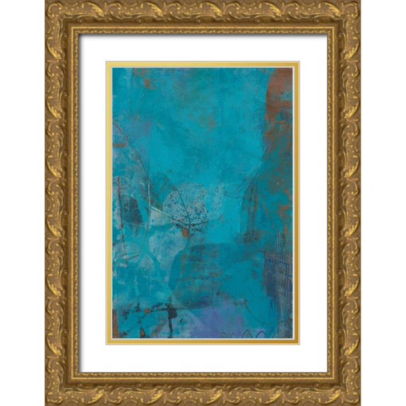 Jachimiec, Sue 23x32 Gold Ornate Wood Framed with Double Matting Museum Art Print Titled - Chivy II