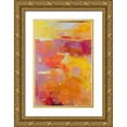 thumbnail image 1 of Jachimiec, Sue 23x32 Gold Ornate Wood Framed with Double Matting Museum Art Print Titled - Viv II, 1 of 4