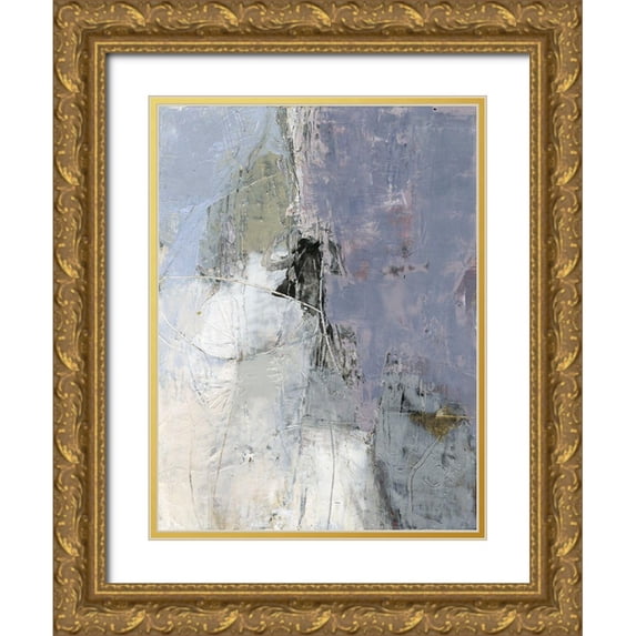 Jachimiec, Sue 25x32 Gold Ornate Wood Framed with Double Matting Museum Art Print Titled - A Go Go VI