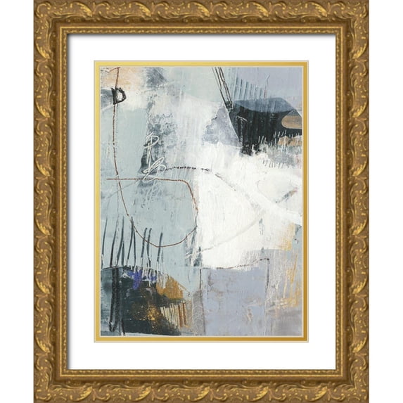 Jachimiec, Sue 25x32 Gold Ornate Wood Framed with Double Matting Museum Art Print Titled - Joule I
