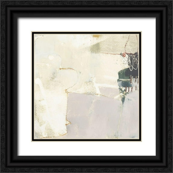 Jachimiec, Sue 26x26 Black Ornate Wood Framed with Double Matting Museum Art Print Titled - Pique IV
