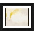 thumbnail image 1 of Jachimiec, Sue 32x25 Black Ornate Wood Framed with Double Matting Museum Art Print Titled - Yellow Lux II, 1 of 4