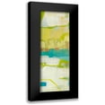 thumbnail image 1 of Jachimiec, Sue 7x14 Black Modern Framed Museum Art Print Titled - Abroad II, 1 of 5