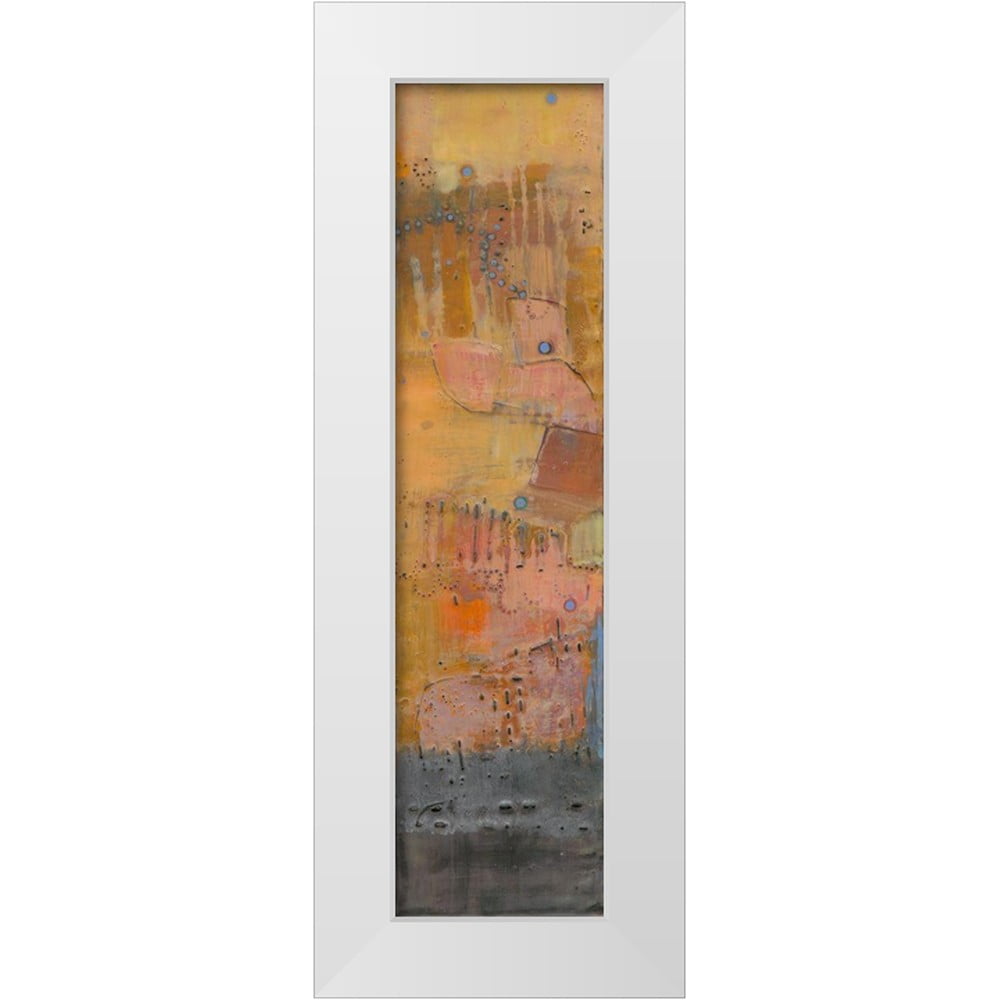 Jachimiec, Sue 9x24 White Modern Wood Framed Museum Art Print Titled ...