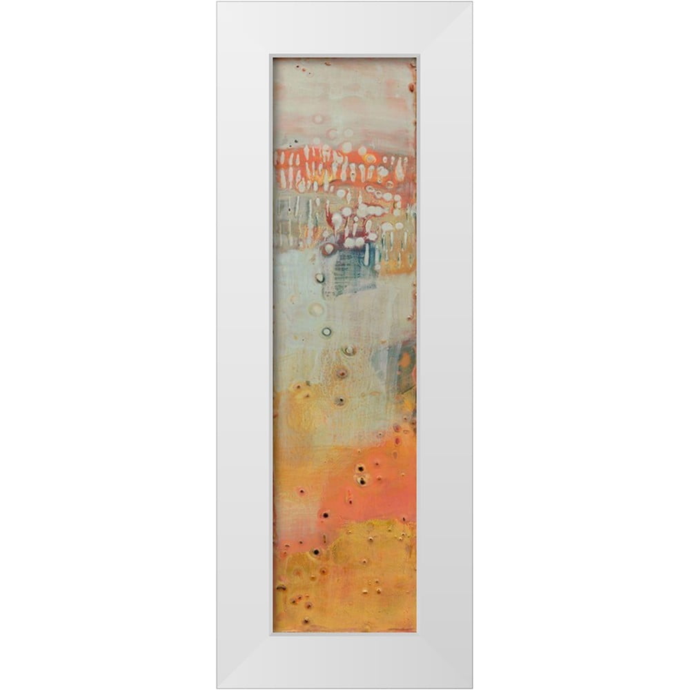 Jachimiec, Sue 9x24 White Modern Wood Framed Museum Art Print Titled ...