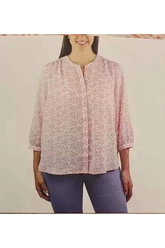 Ladies' 3/4 Sleeve Blouse (1758413)