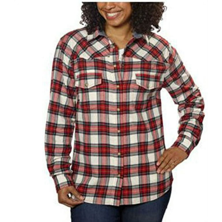 ladies flannel shirts on sale