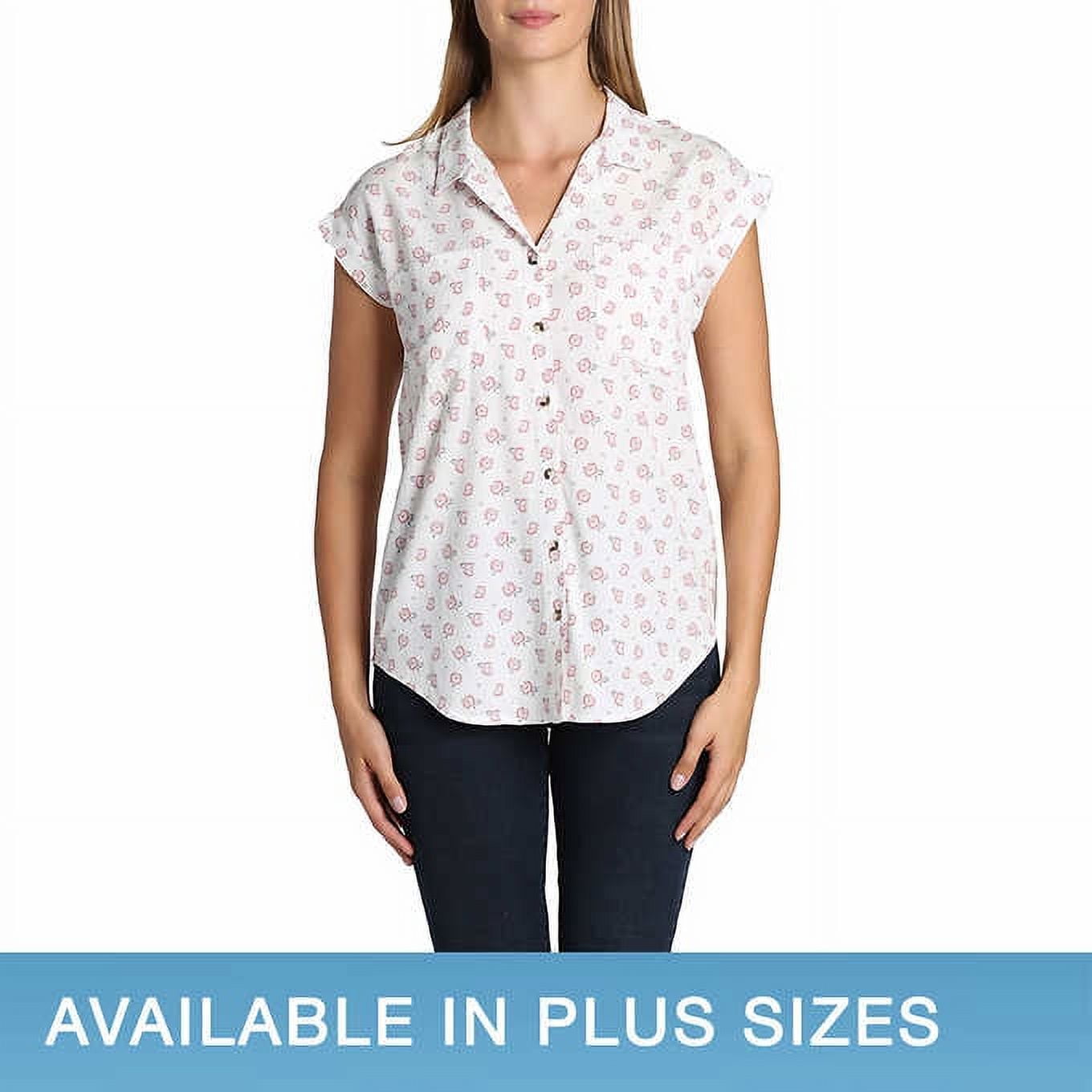 Jachs Girlfriend Ladies' Short Sleeve Blouse