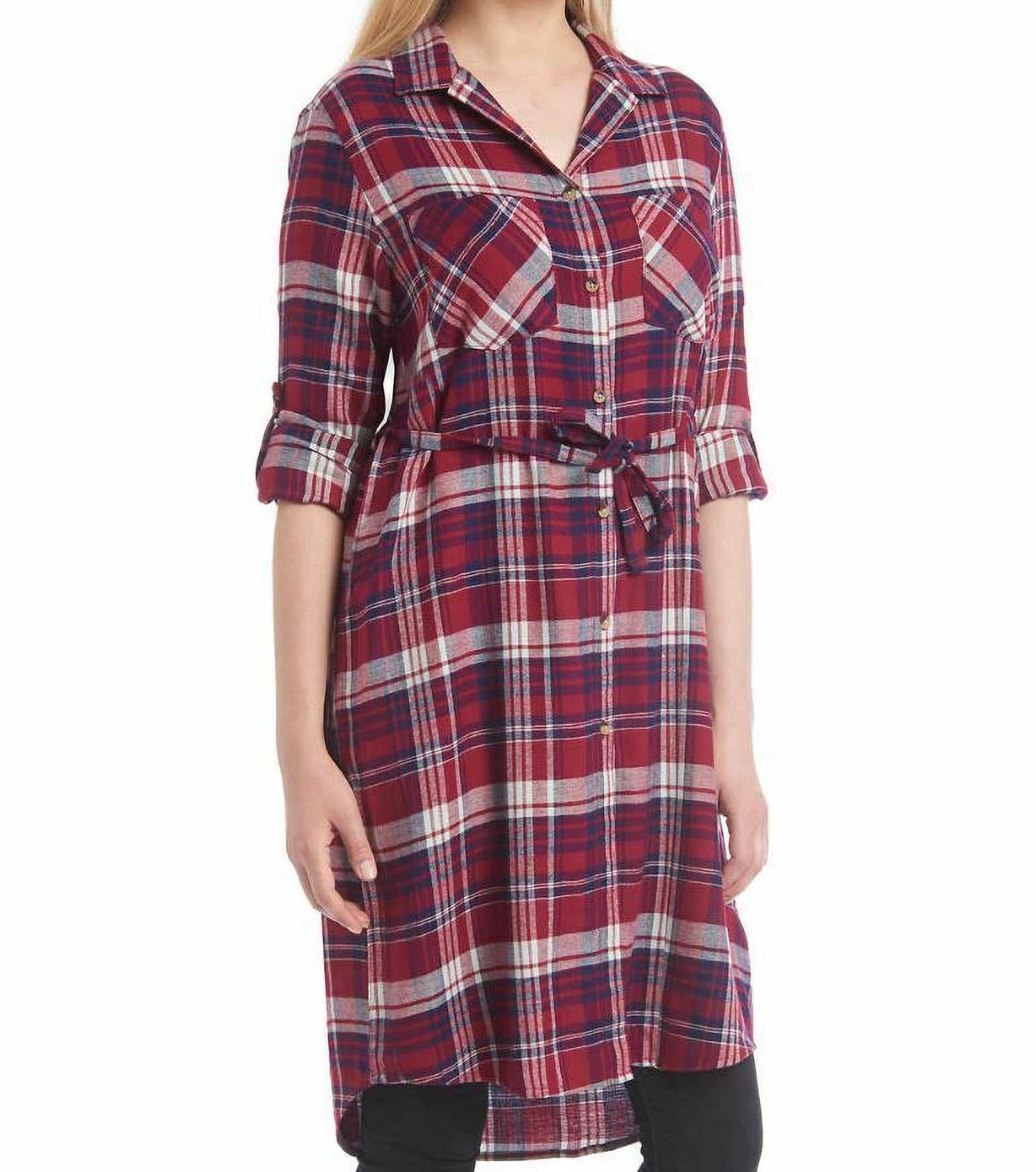 Flannel Dress