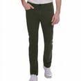 thumbnail image 1 of Jachs Men’s 5 Pocket Stretch Pant (Green, 32W x 32L), 1 of 4