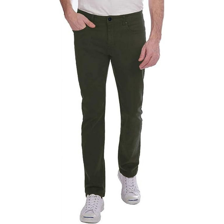 Men's 5 pocket stretch pants hot sale