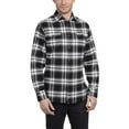 thumbnail image 1 of Jachs Men’s 9oz Cotton Flannel Brawny Flannel Shirt Button Down, Size XL, 1 of 2