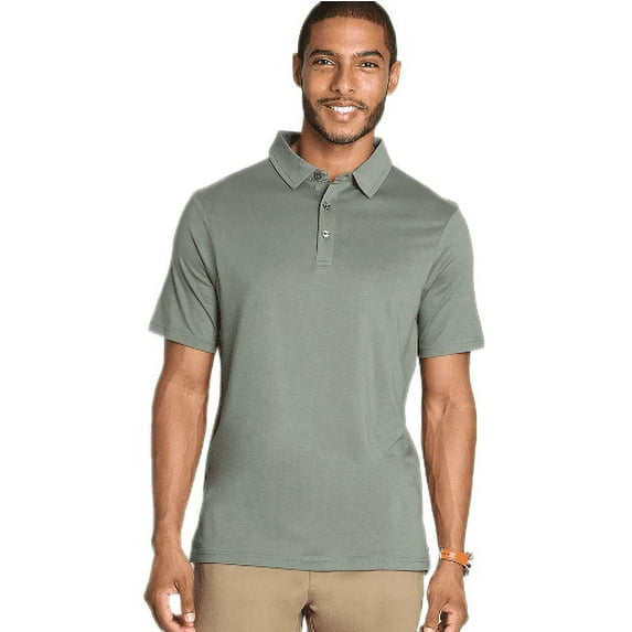Jachs Men's Pima Cotton Polo(Green, X-Large)