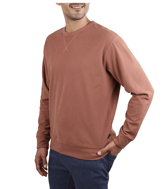 JACHS NY Jachs Men's Ultra Soft Crew Tee Red XL