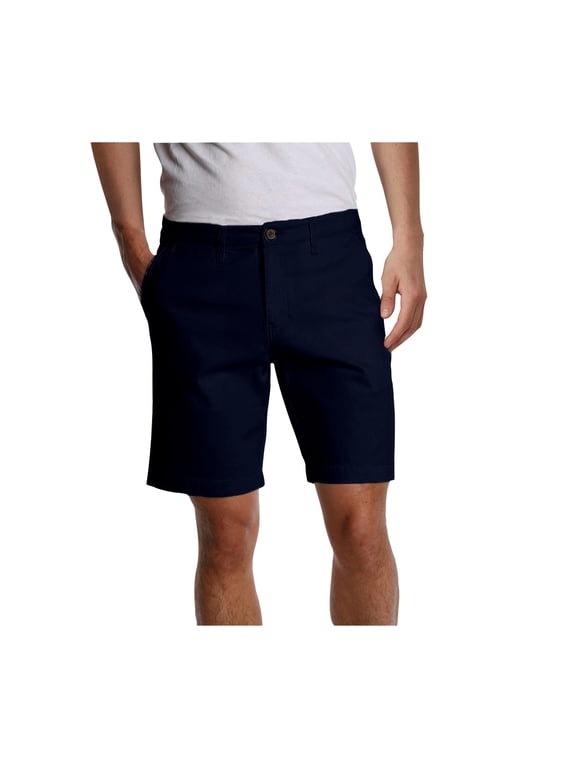Jachs Mens Chino Short, Navy, 44