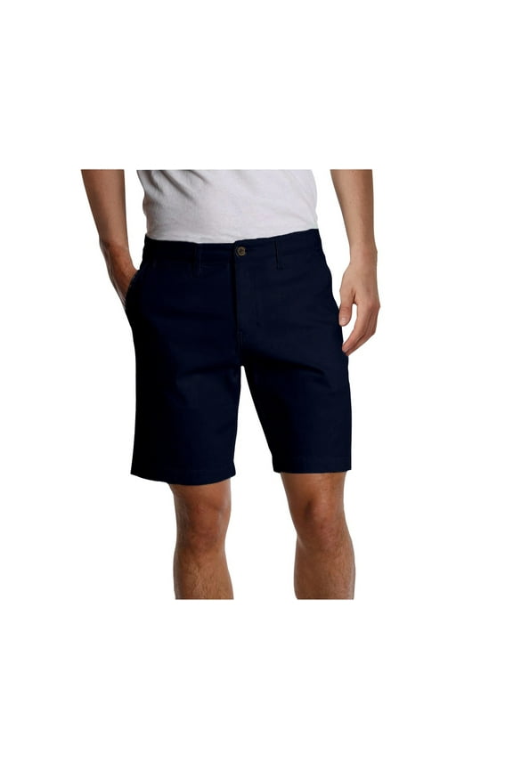Jachs Mens Chino Short, Navy, 44