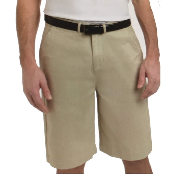 Jachs Mens' Stretch Shorts Khaki, 42