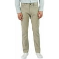 thumbnail image 1 of Jachs New York Men's Straight Stretch 5 Pocket Twill Pant (32W x 29L/Tan), 1 of 3
