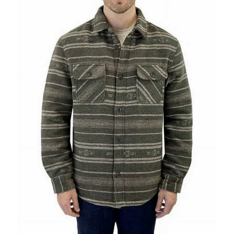 ジャケット・アウター WOOL FULLING FLANNEL STRIPE JACKET ジャケット・アウター WOOL FULLING FLANNEL STRIPE JACKET Wool