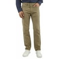 thumbnail image 1 of Jachs New York Mens Mid-Weight 5 Pocket Stretch Pant ( 36/ 34,  Regular, Tan), 1 of 4