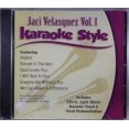 thumbnail image 1 of Jaci Velasquez Volume 1 Daywind Christian Karaoke Style NEW CD+G 6 Songs, 1 of 2