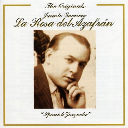 Jacinto Guerrero - Rosa Del Azafran [Spanish Zarzuela] - Music & Performance - CD