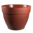 thumbnail image 1 of Jacinto Recycled Plastic Planter, 10 inch Opening Diameter, Red Color, 1 of 7