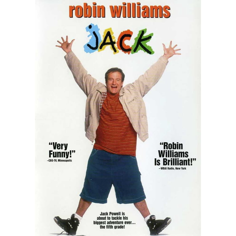 Disney, Jack [1996] (DVD), Comedy Movie, PG-13, Full Frame Format