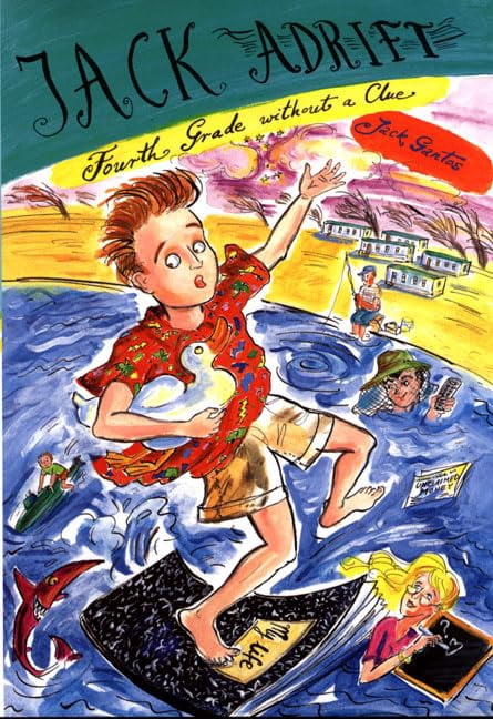 Pre-Owned Jack Adrift: Fourth Grade Without a Clue Henry Hardcover Gantos - Walmart.com