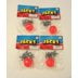 Jack And Balls 4 Pieces Set