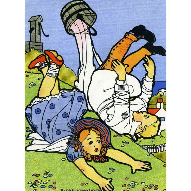 Jack And Jill Poster Print By Mary Evans Picture Librarypeter & Dawn Cope Collection (24 X 36)
