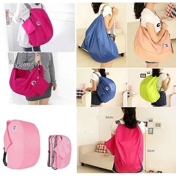 Jack And Jill The Duffle And The Backpack 2 IN 1 Bag