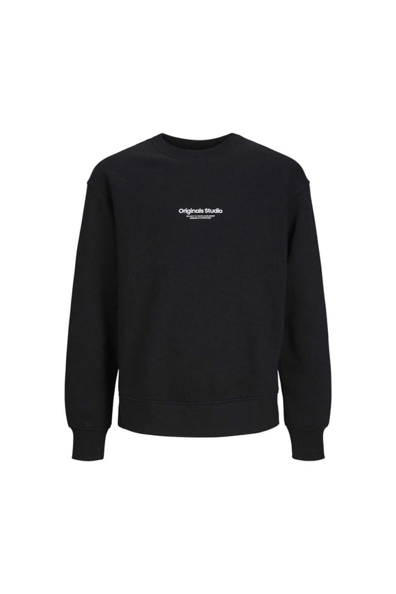 Jack And Jones Boys Vesrebro Crew Neck Sweatshirt