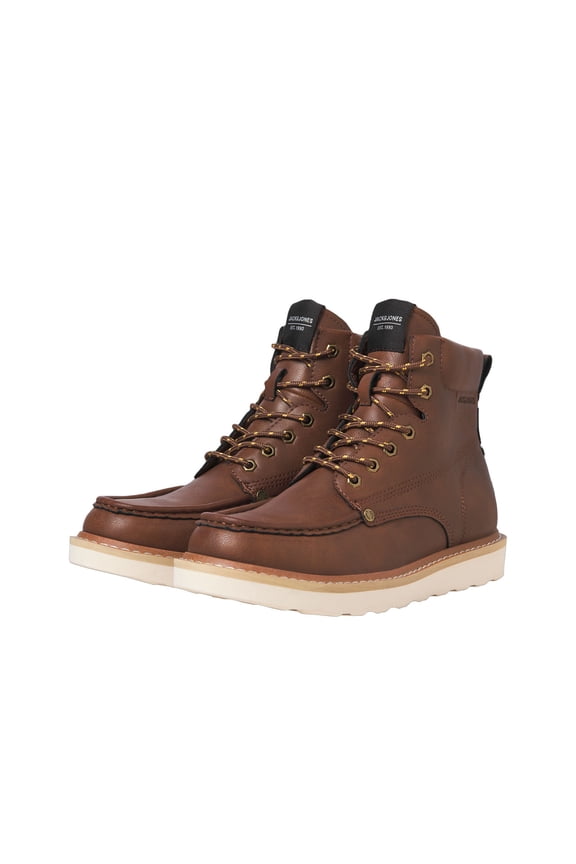 Jack And Jones Mens Archway Moc Toe Ankle Boots