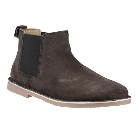Jack And Jones Mens Bravo Suede Chelsea Boots