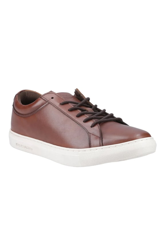 Jack And Jones Mens Galaxy Leather Sneakers